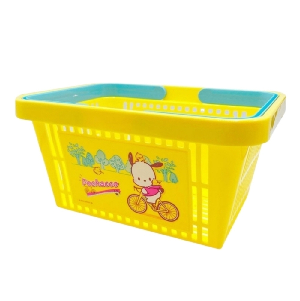 Sanrio Pochacco storage basket